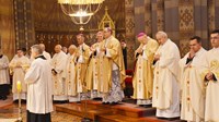 Varaždinski biskup Bože Radoš predvodio zahvalno misno slavlje u đakovačkoj katedrali